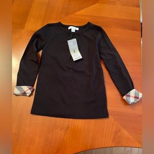Burberry kids size 5Y shirt NWT